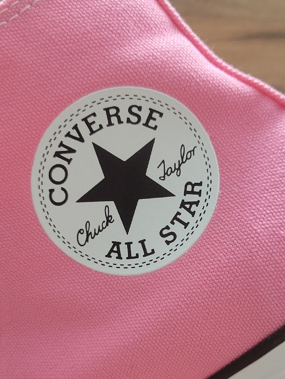 Converse Pink High Top Platform Sneakers - Picture 3 of 13